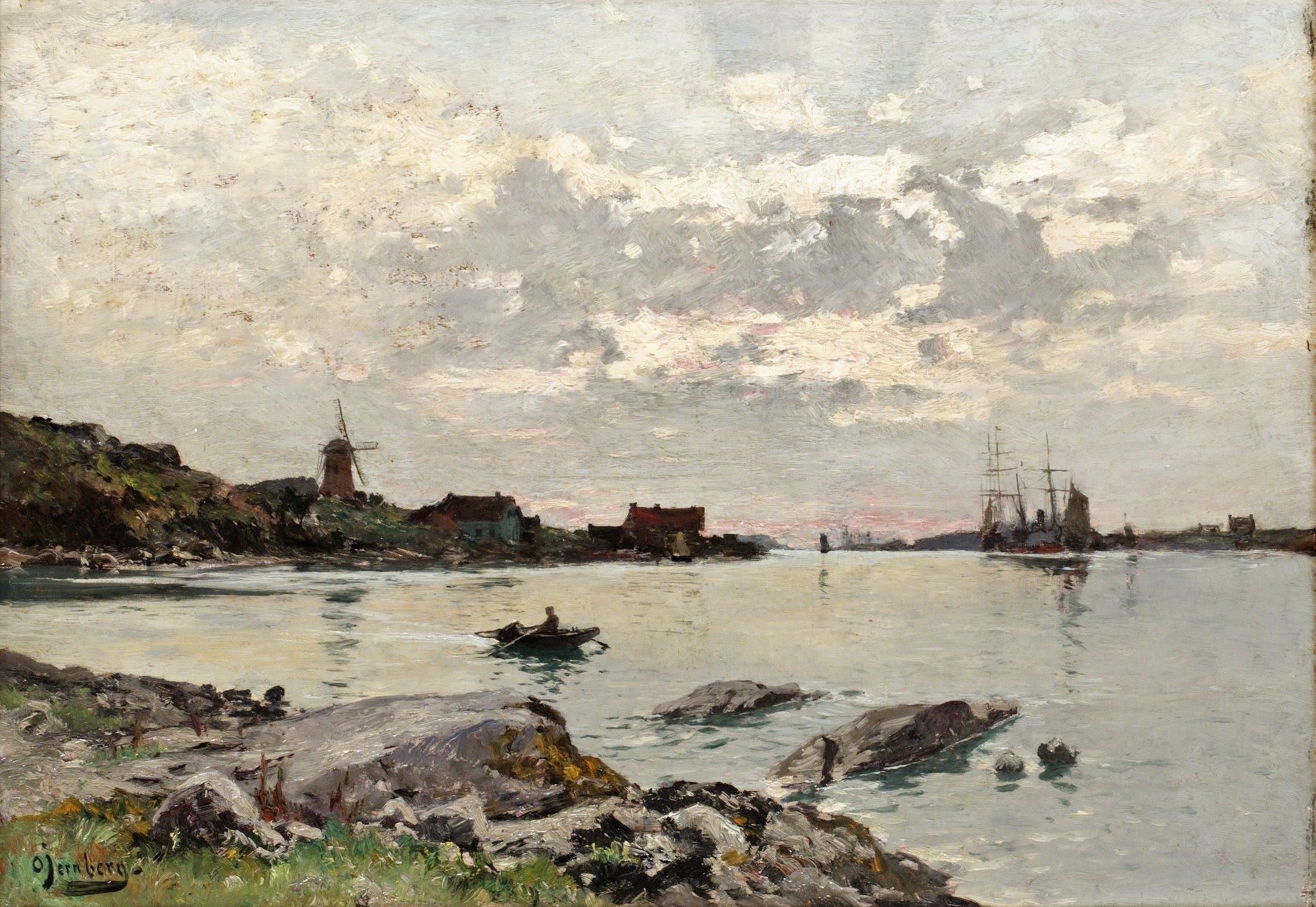 Olof Jernberg - Stockholms inlopp