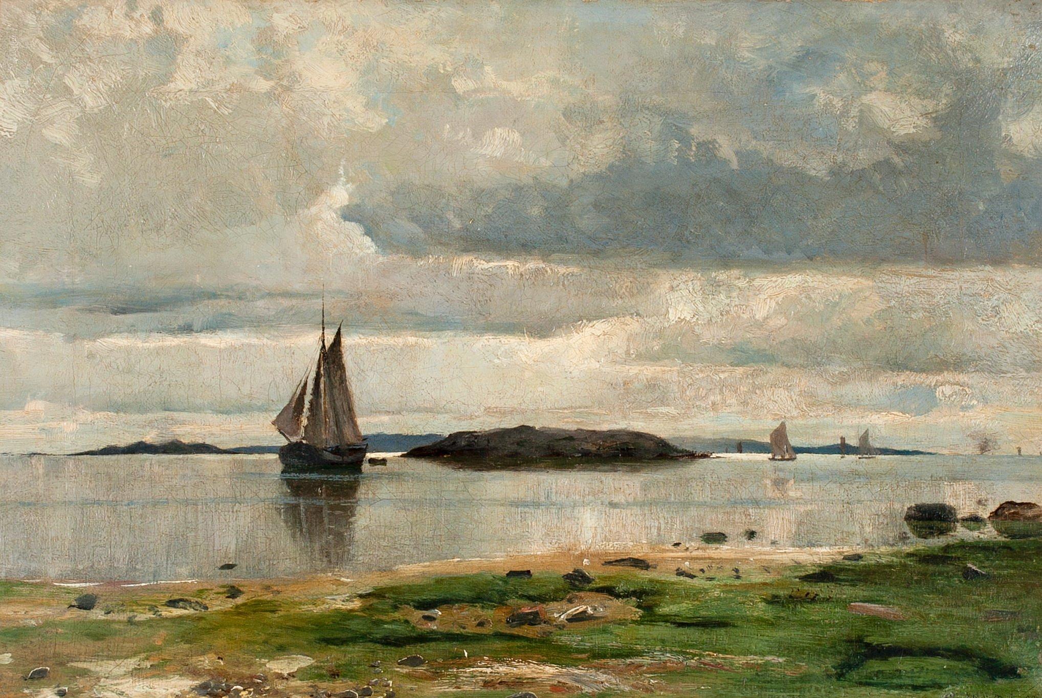 Olof Krumlinde - Sailing.