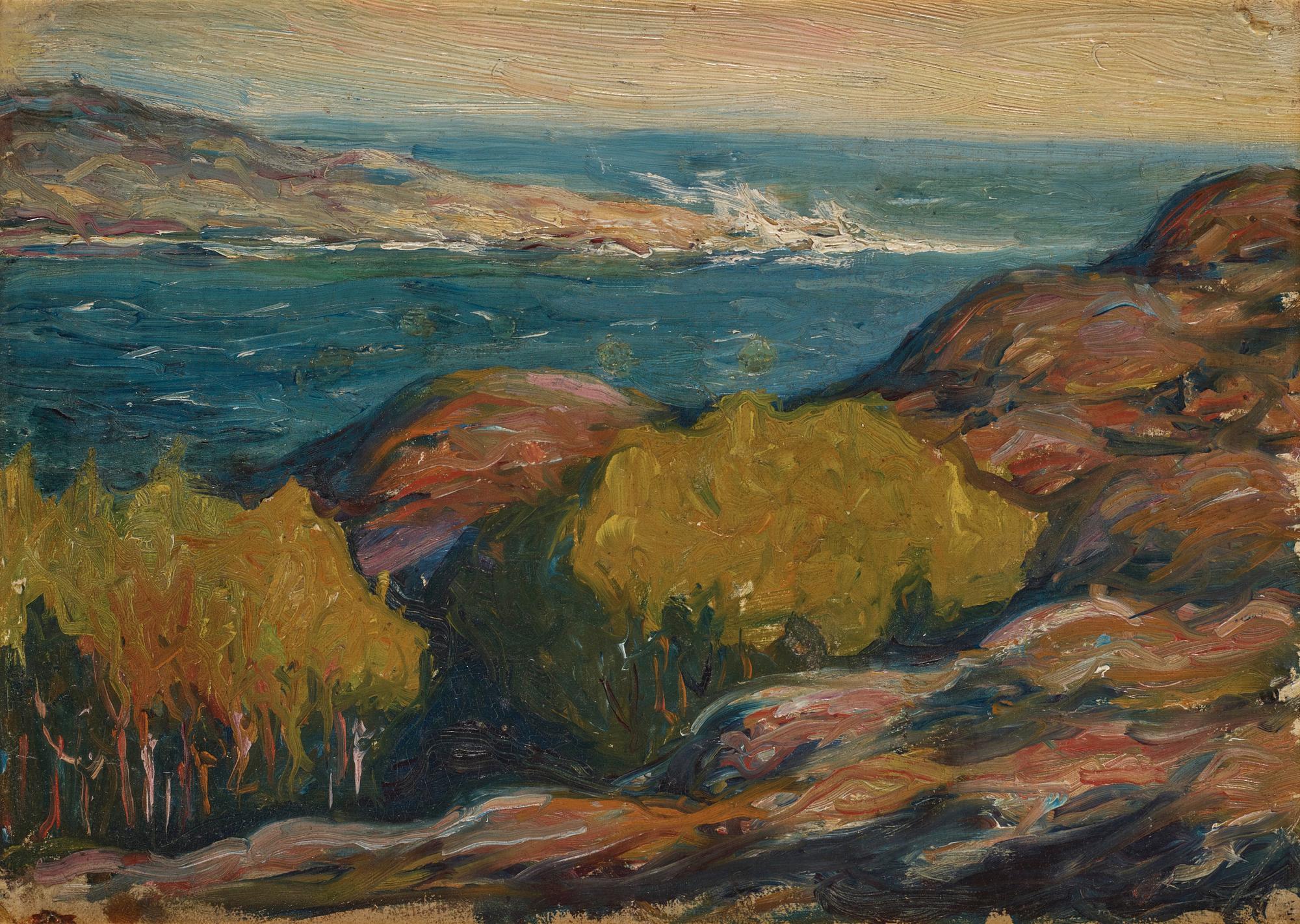 Olof Sager-Nelson - Coastal View