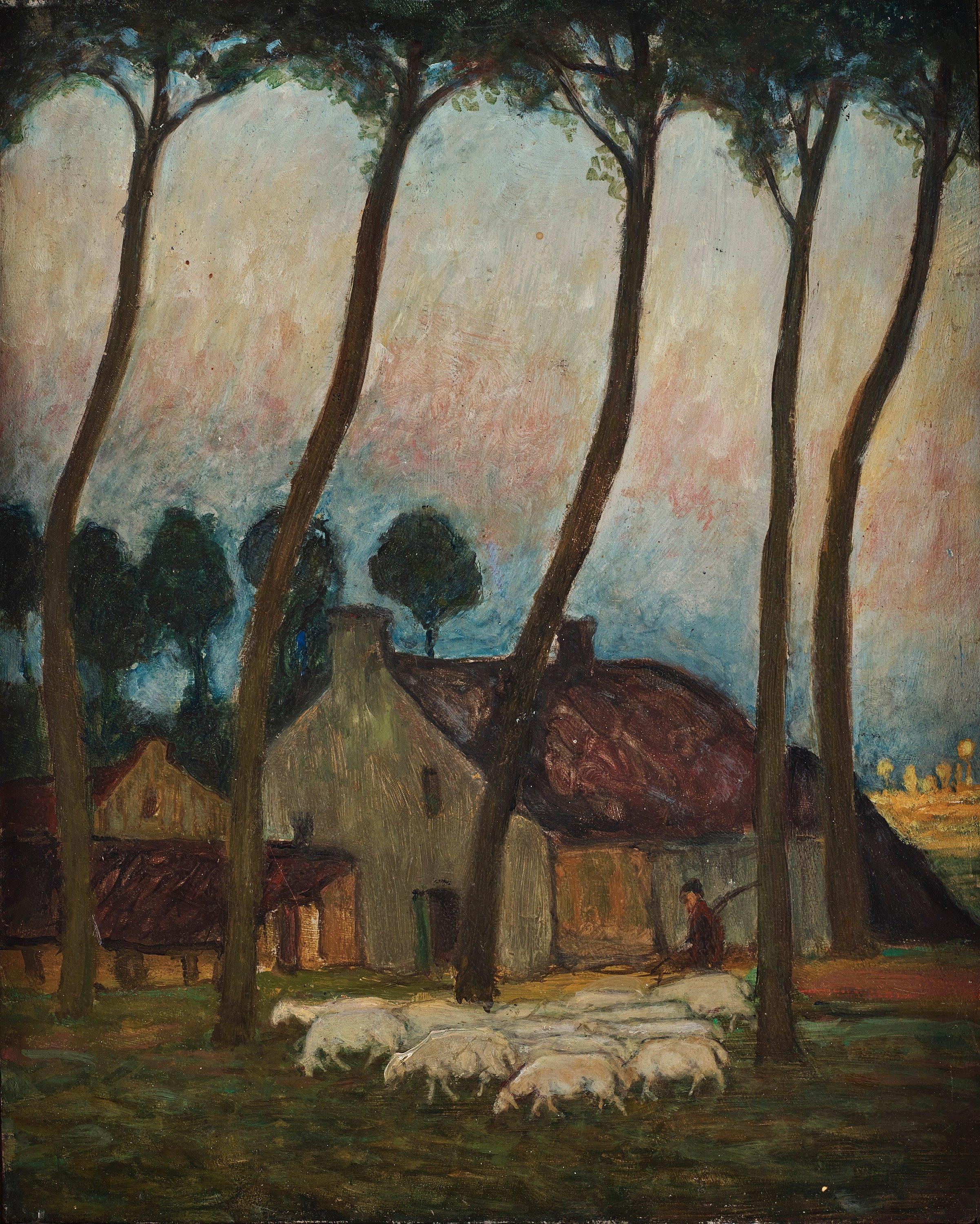 Olof Sager-Nelson - \