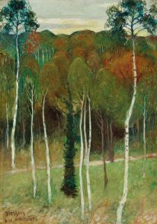 Olof Sager-Nelson - In the forest Clamart