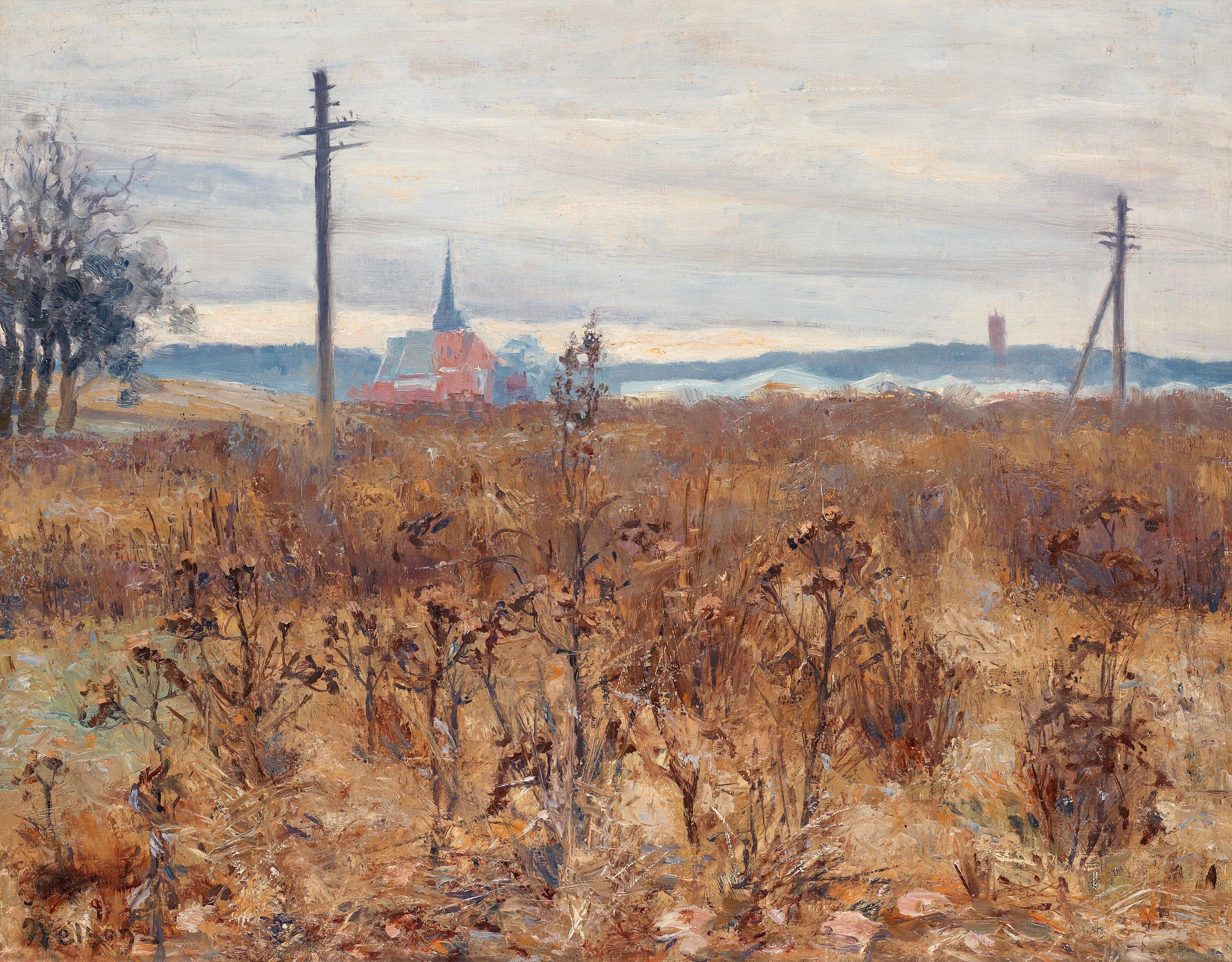 Olof Sager-Nelson - \