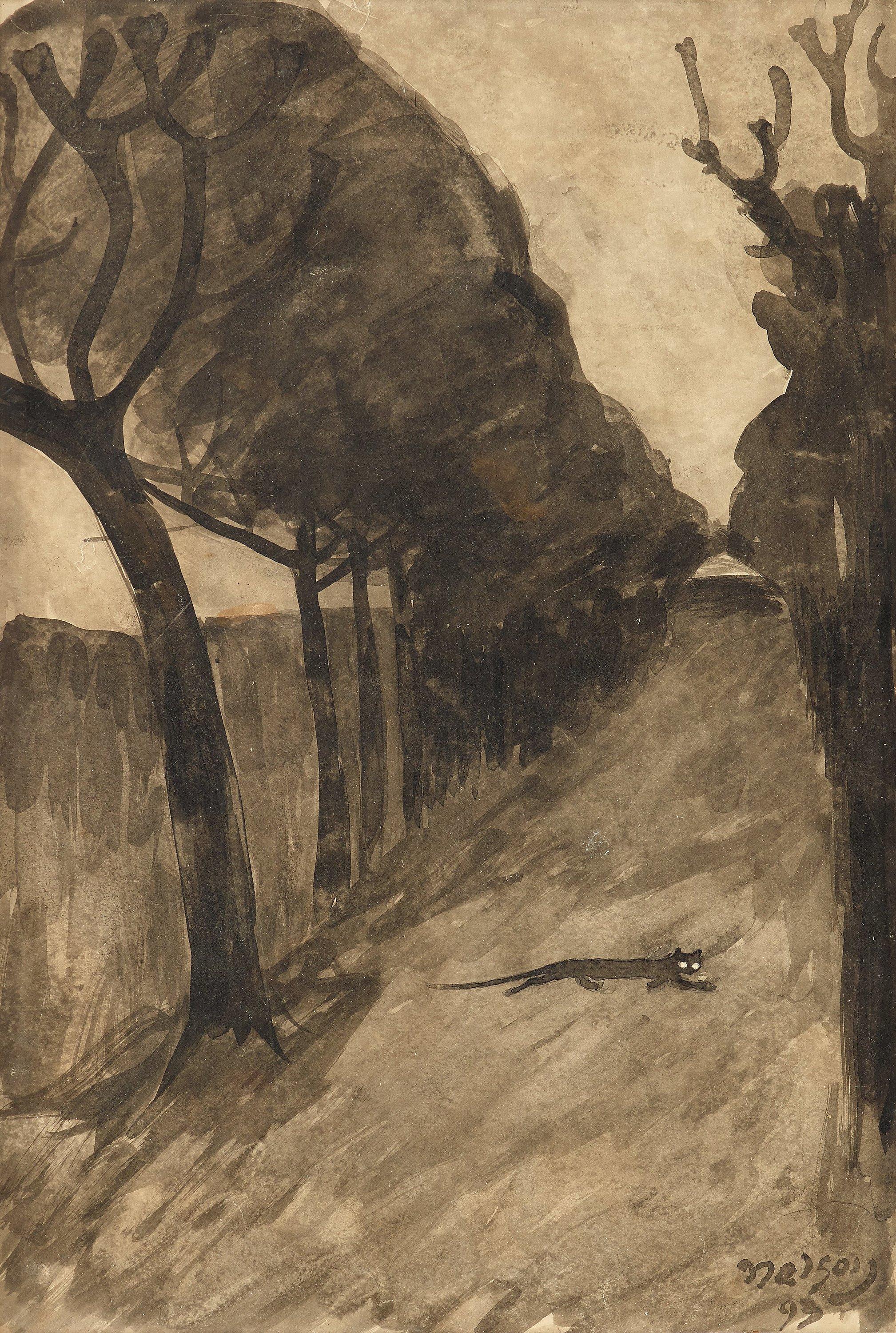 Olof Sager-Nelson - Nocturne