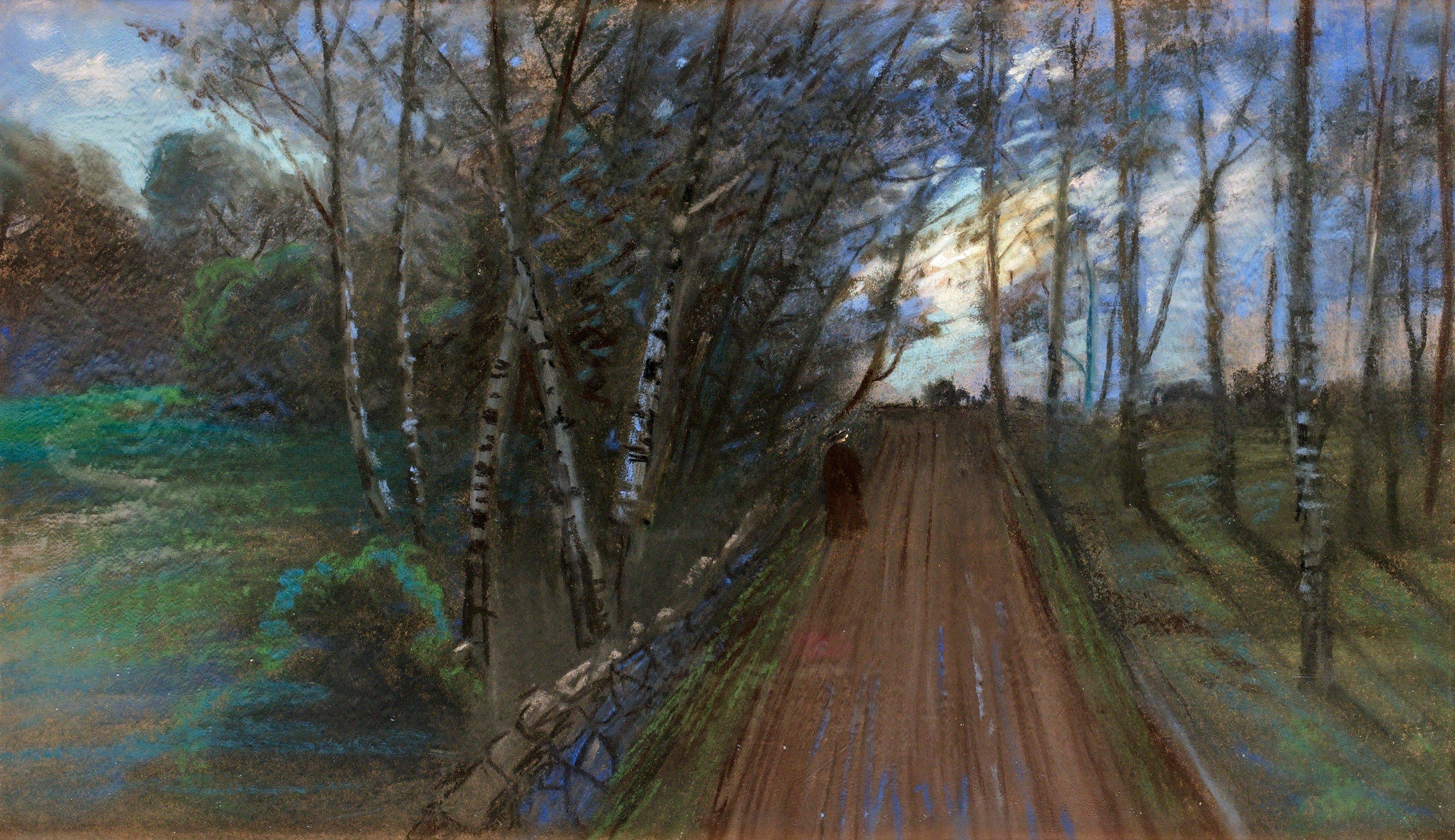 Olof Sager-Nelson - Sommarnatt