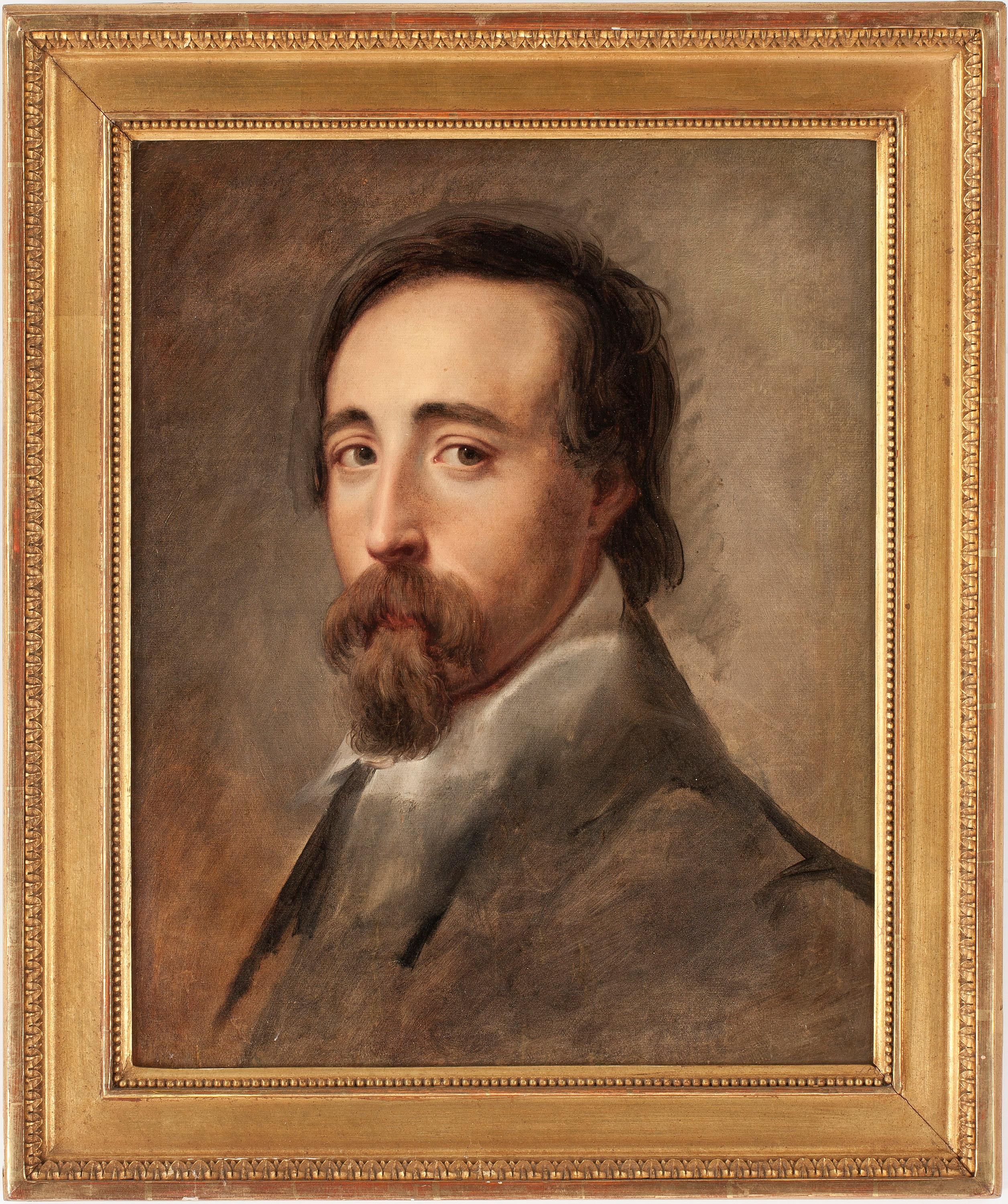 Olof Södermark - Porträtt av en man