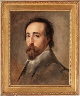 Olof Södermark - Porträtt av en man