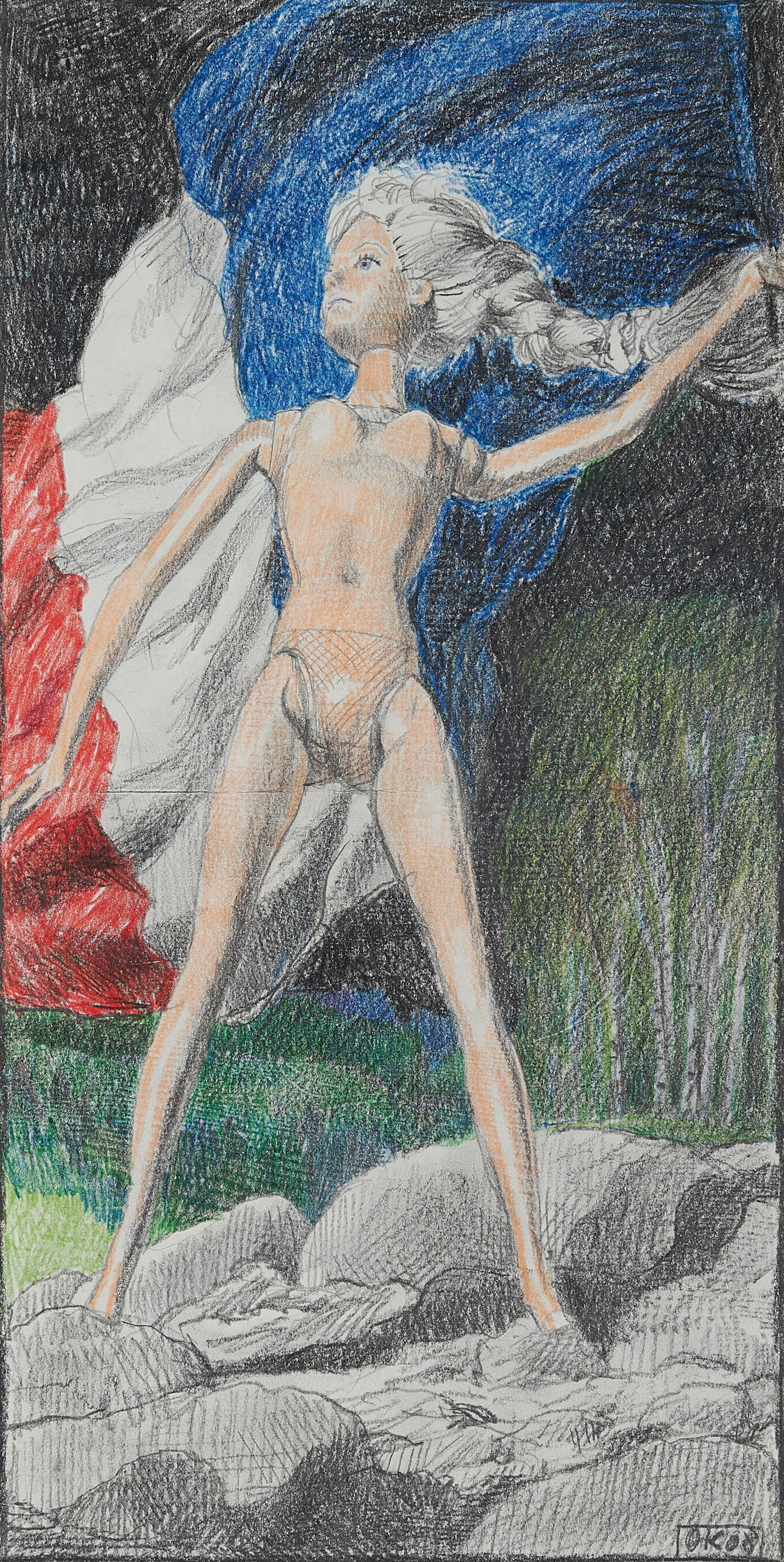 Olrik Kohlhoff - Ohne Titel (Barbie)