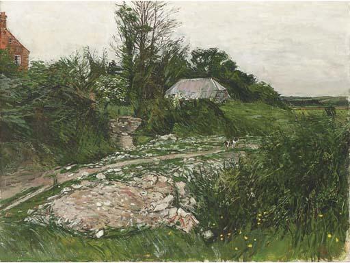 Olwyn Bowey, R.A. - At the edge of the fields