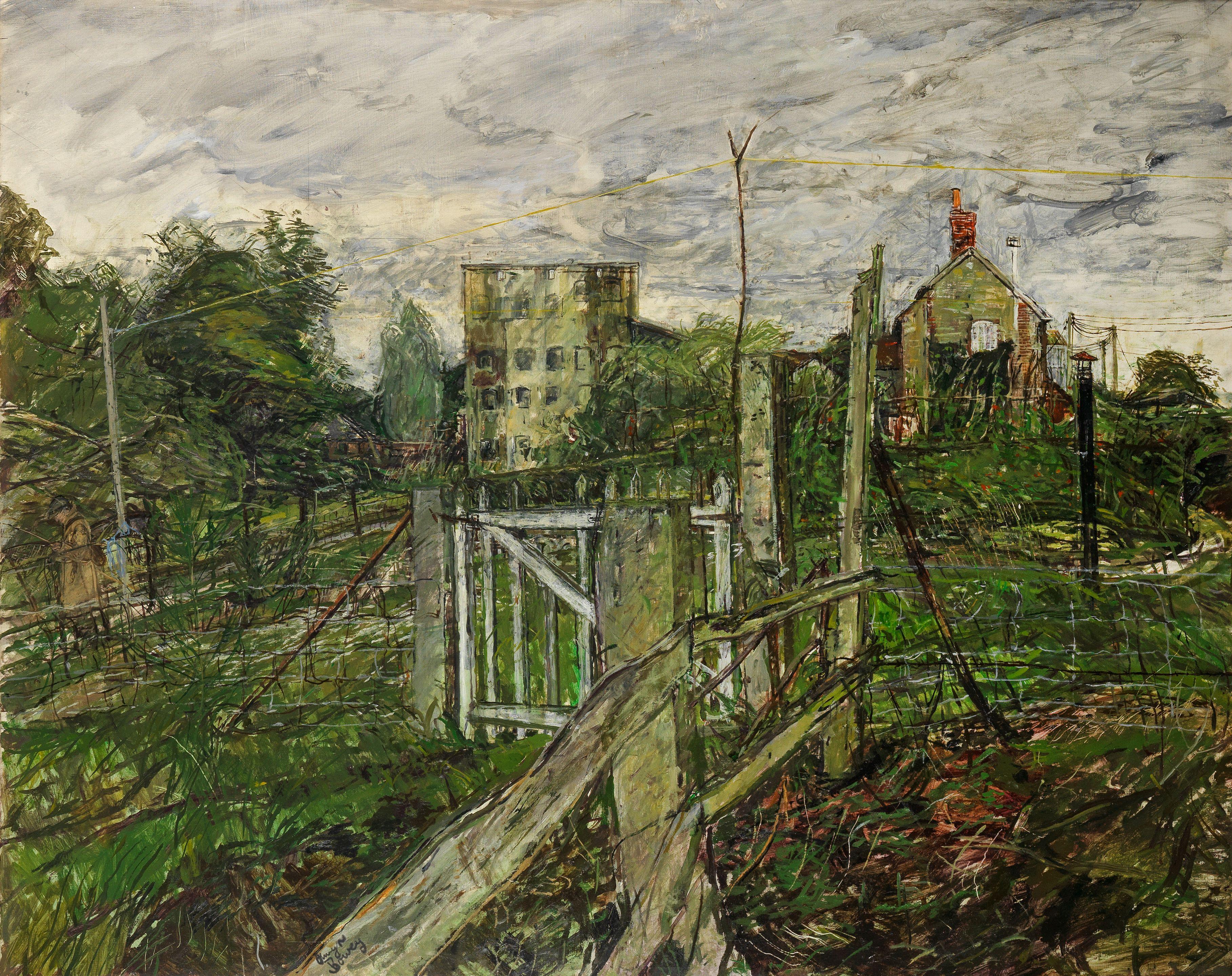 Olwyn Bowey R.A. - Coultershaw Mill