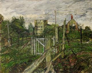 Olwyn Bowey R.A. - Coultershaw Mill