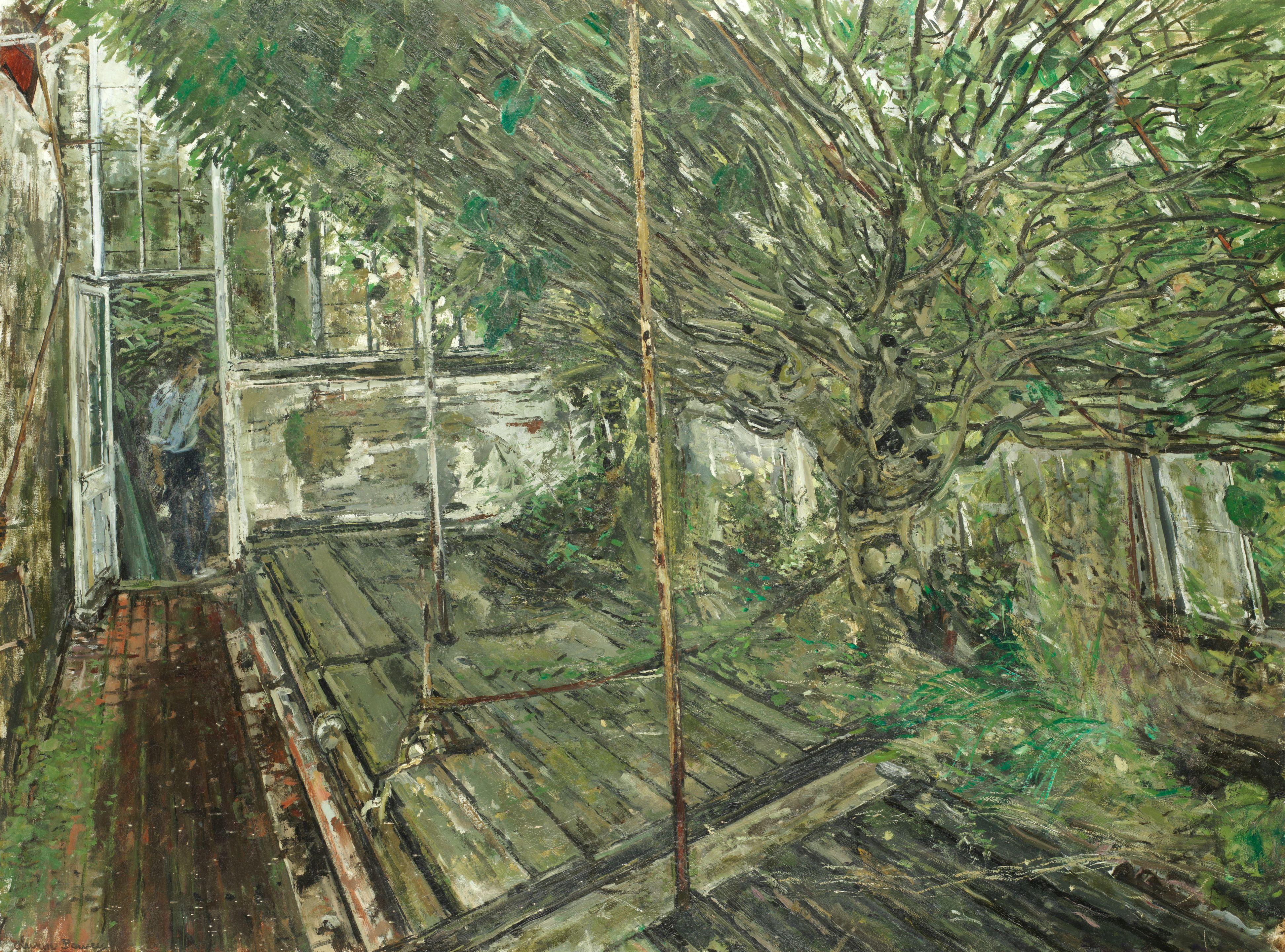 Olwyn Bowey R.A. - Fig Tree