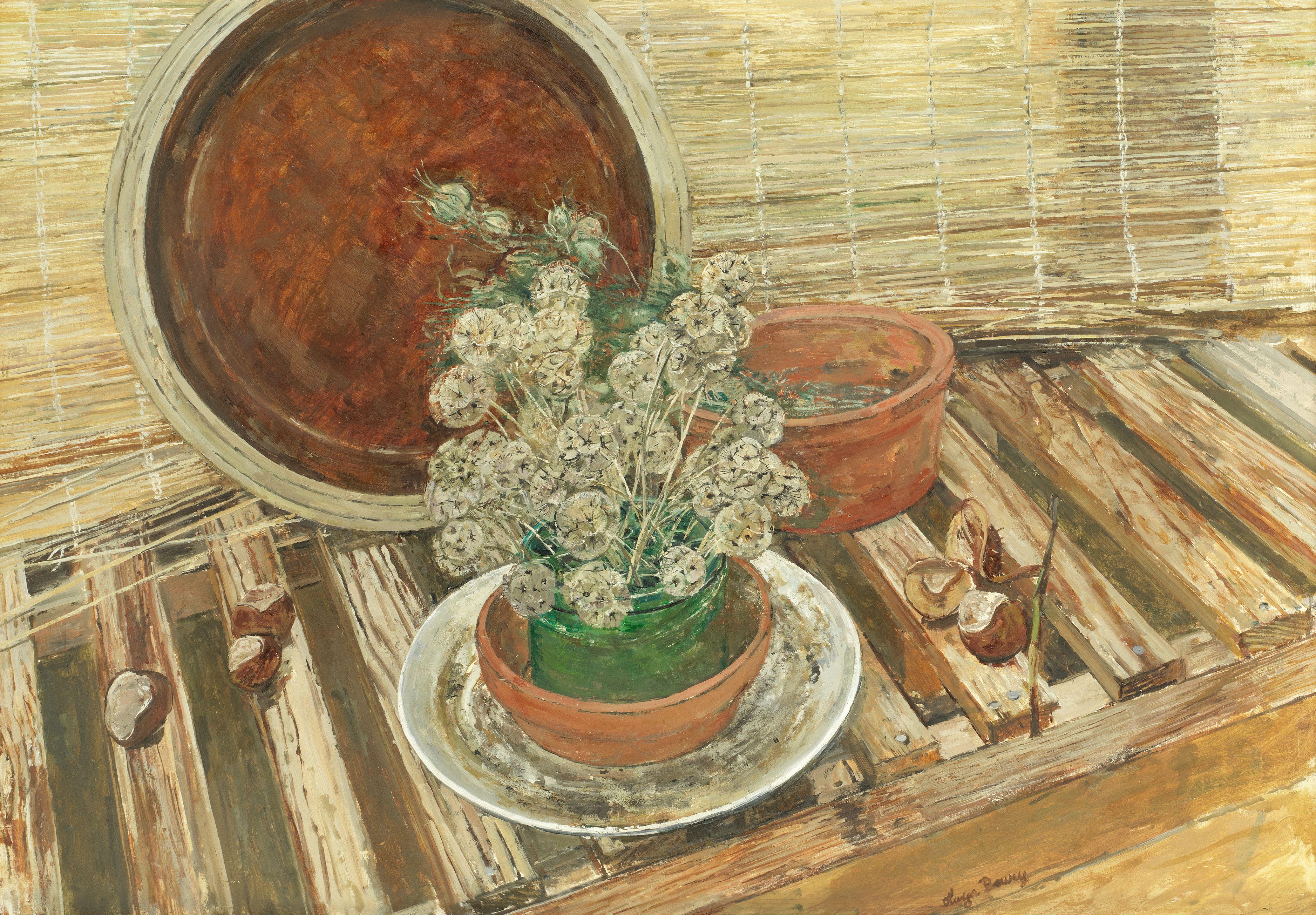 Olwyn Bowey R.A. - In the Potting Shed
