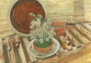 Olwyn Bowey R.A. - In the Potting Shed