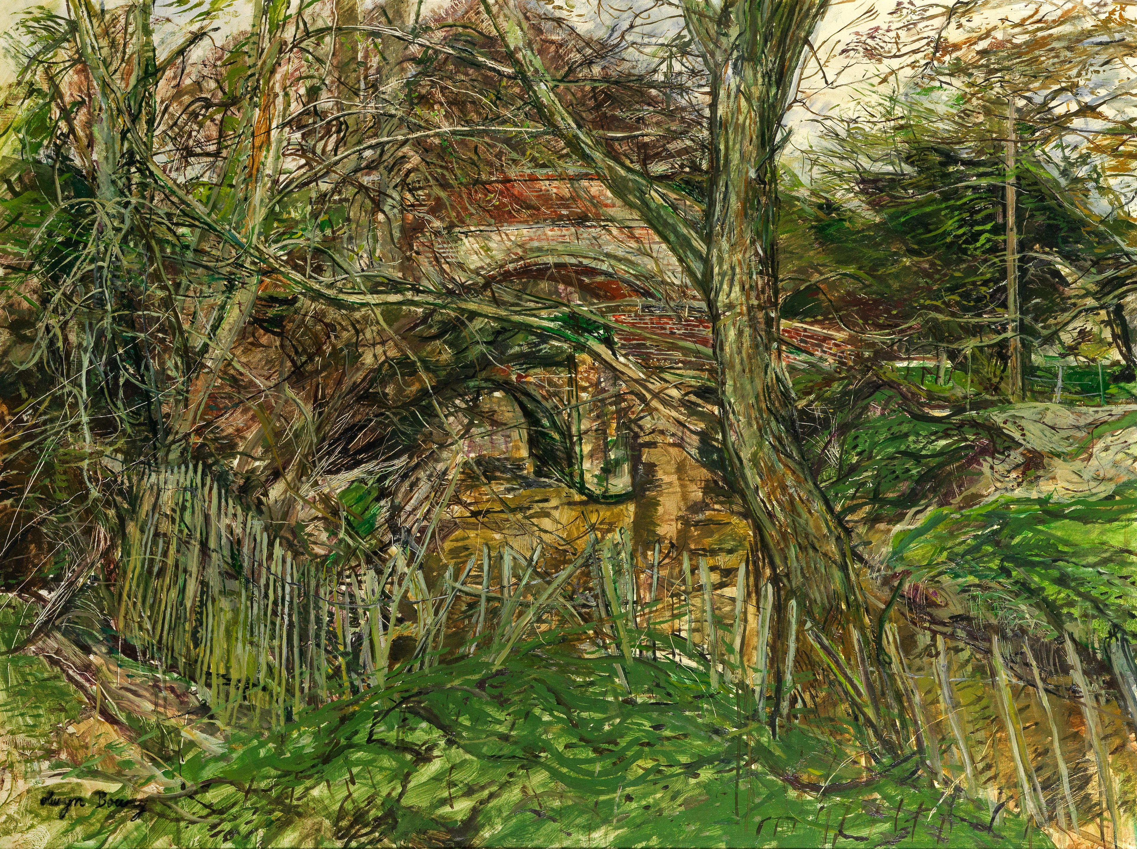 Olwyn Bowey R.A. - March Wind