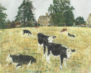 Olwyn Bowey - Midsummer, Manor Farm