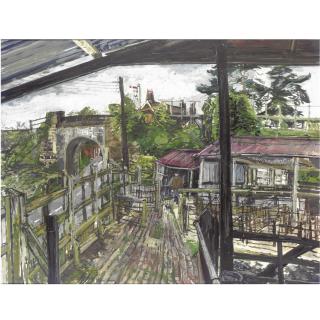 Olwyn Bowey - Pulborough Cattle Market