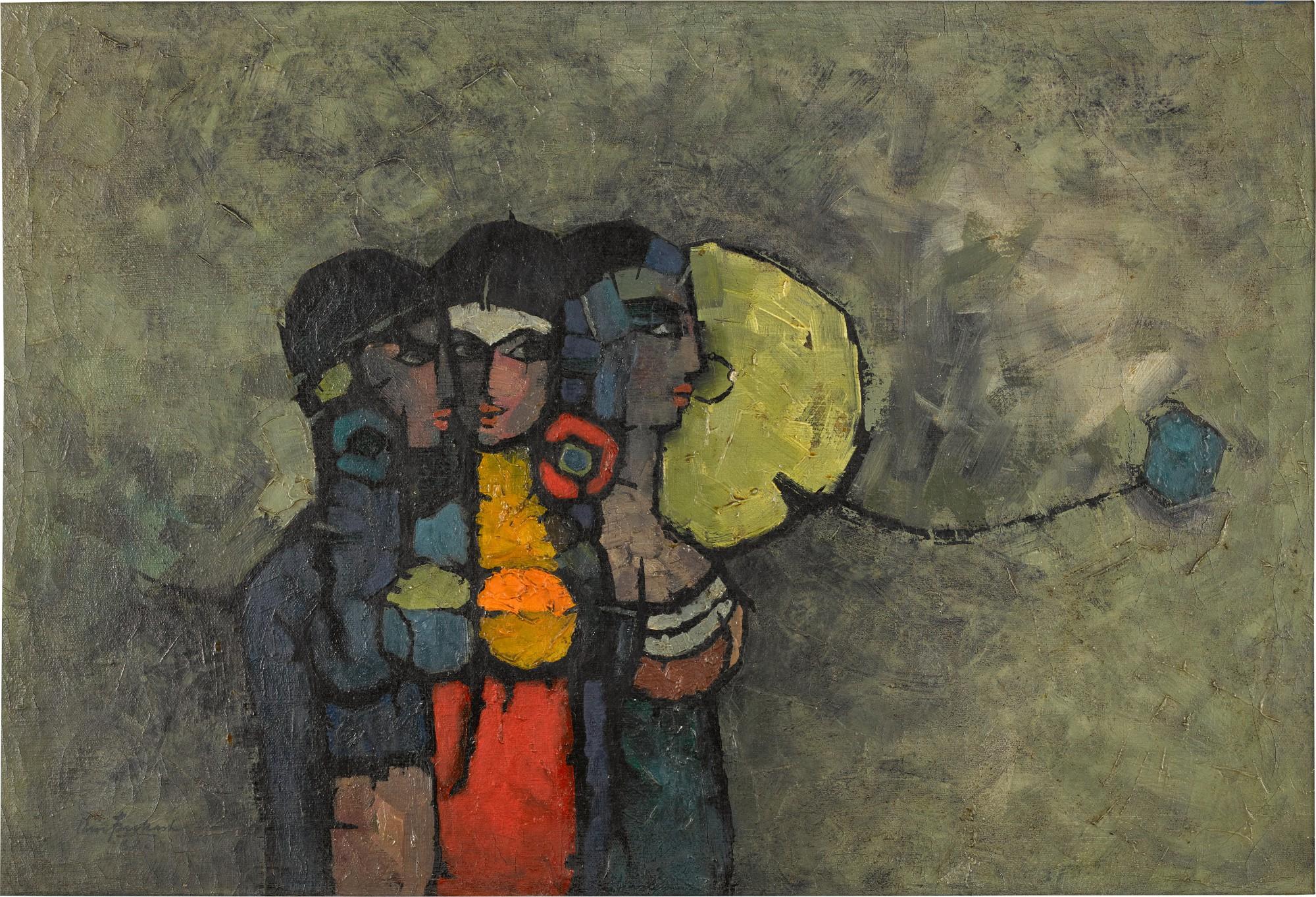 Om Prakash Sharma - Untitled