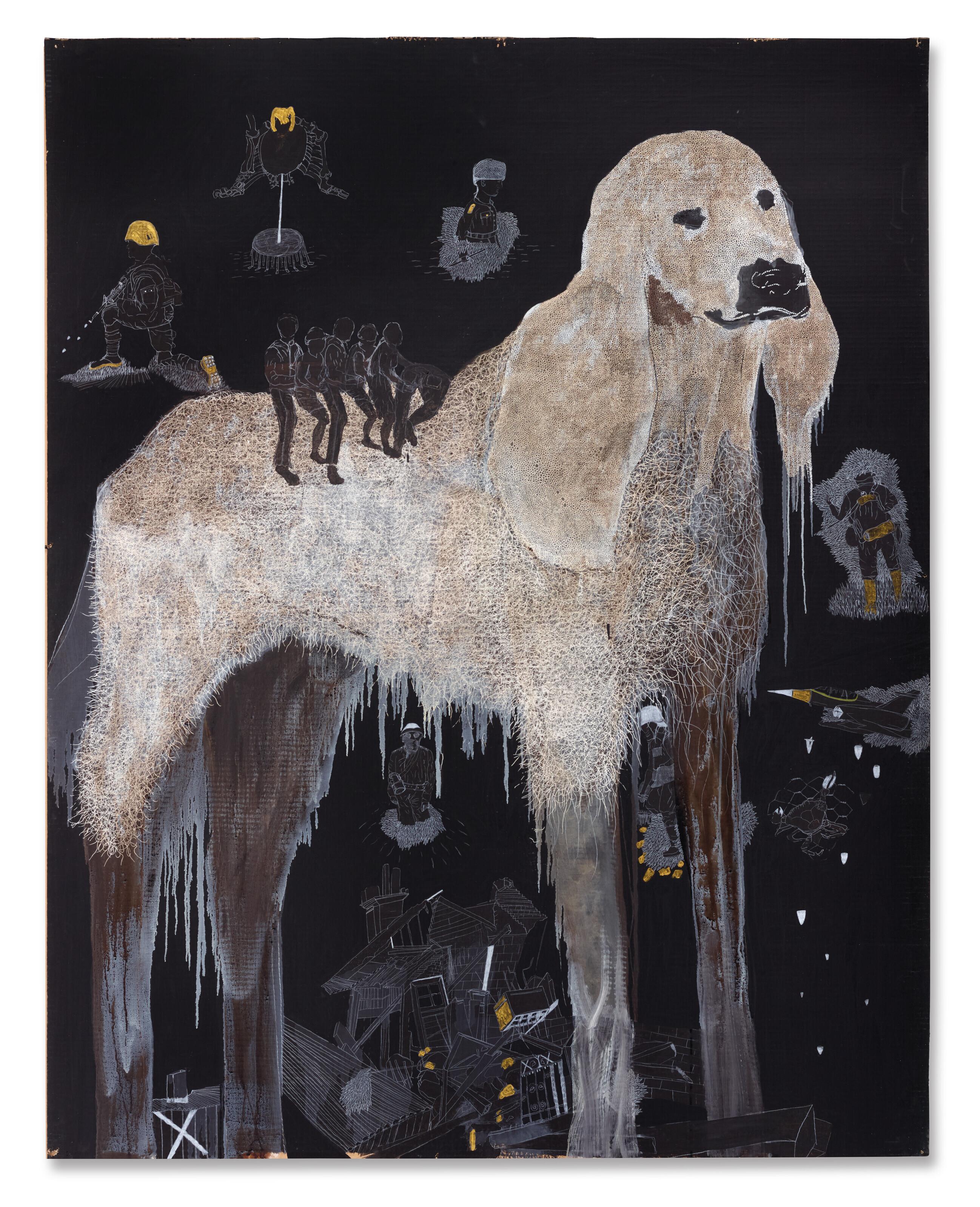 Omar Ba - Chien de race