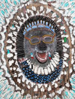 Omar Ba - Portrait conforme