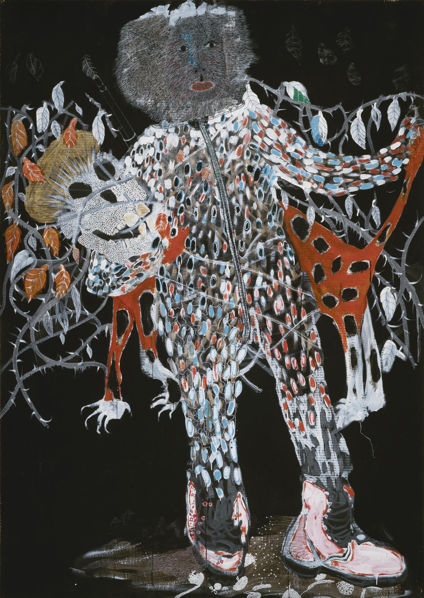 Omar Ba - Senegalese Untitled