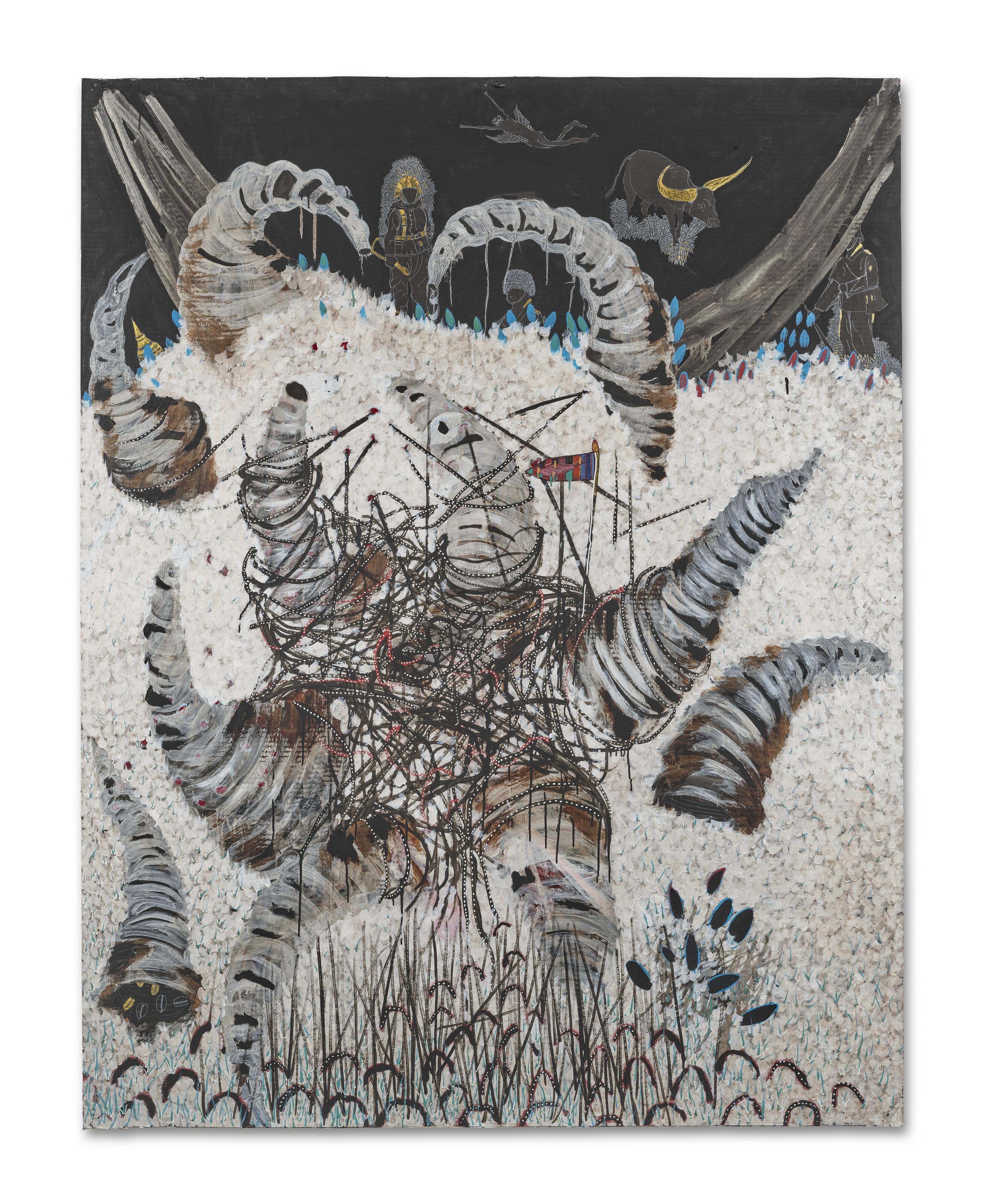 Omar Ba - Vent de sable dans les jardins d\'Eden