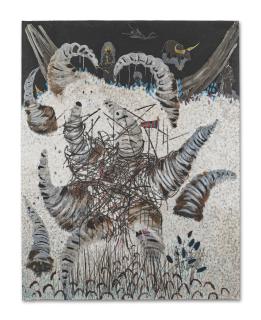 Omar Ba - Vent de sable dans les jardins d\'Eden