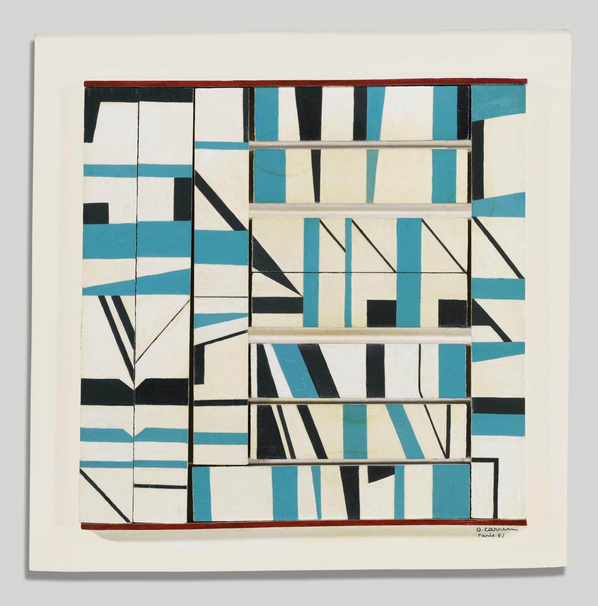 Omar Carreño - Construcciones Tridimensionales