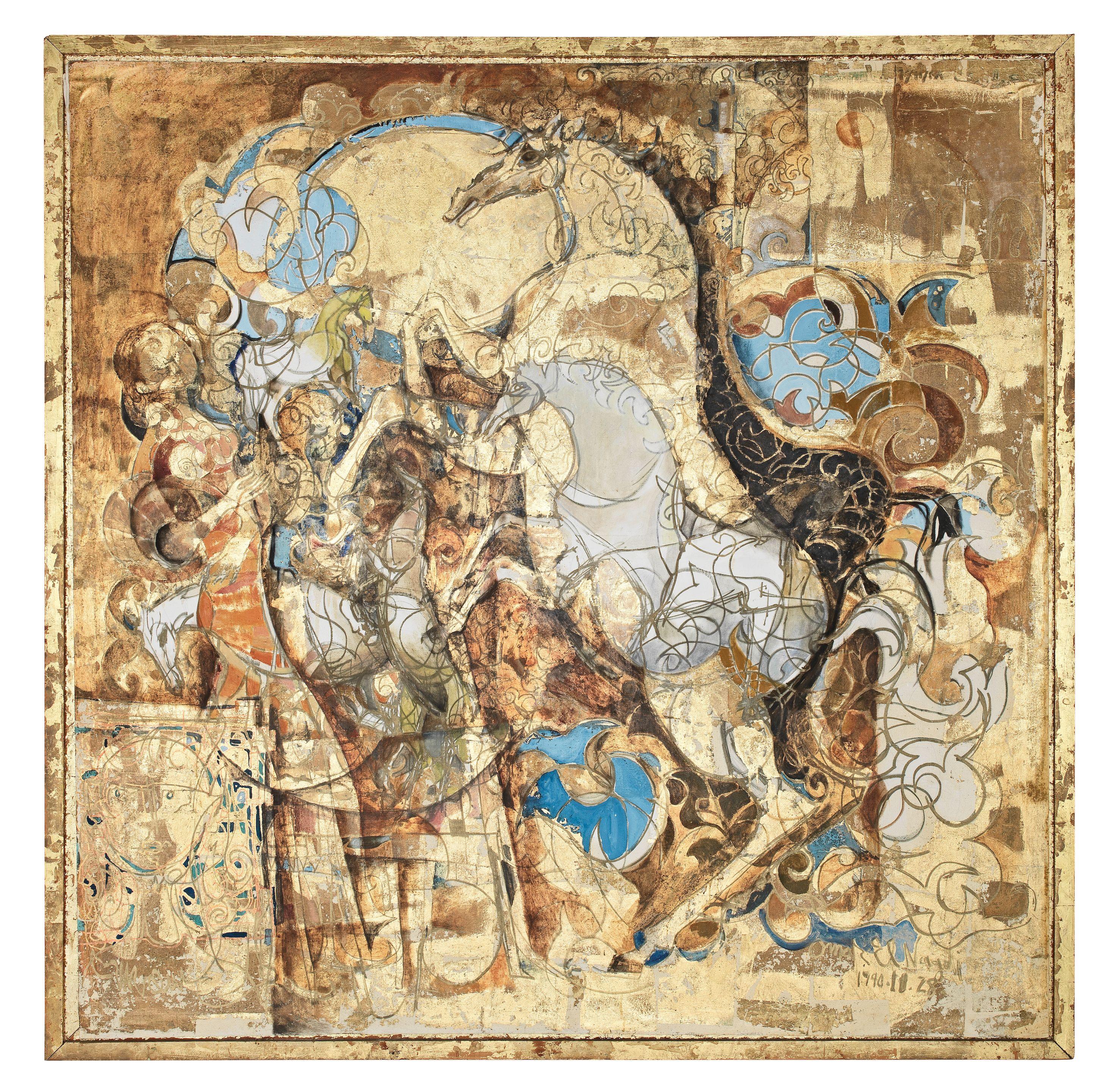 Omar El-Nagdi - Golden Horses