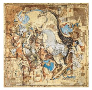 Omar El-Nagdi - Golden Horses