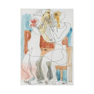 Omar El-Nagdi - Le Couple