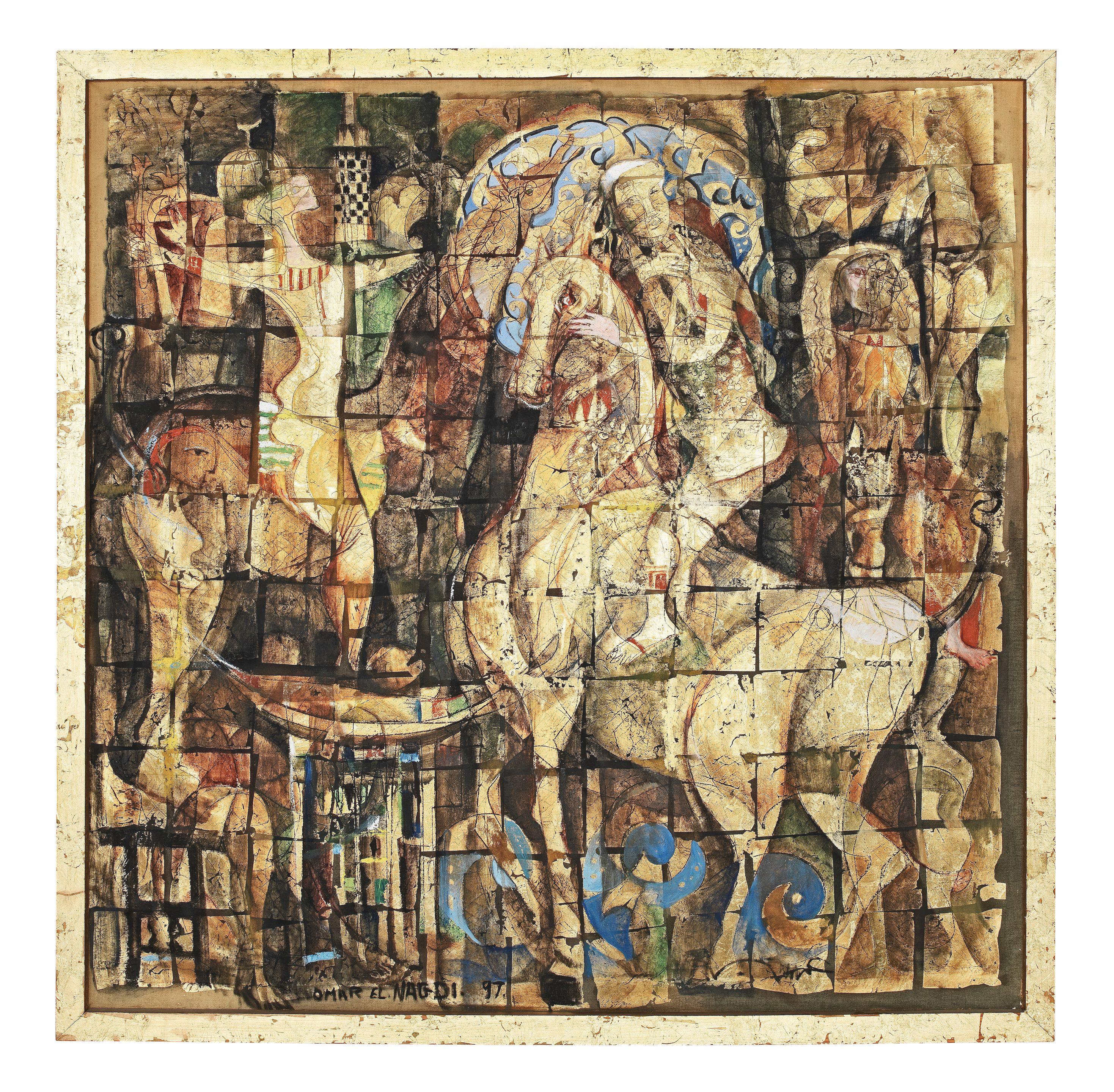 Omar El-Nagdi - Le Grand Cavalier