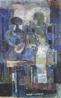 Omar El-Nagdi - Le Musicien Bleu (The Blue Musician)