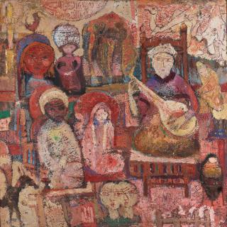 Omar El-Nagdi - Le Musicien des Festivities