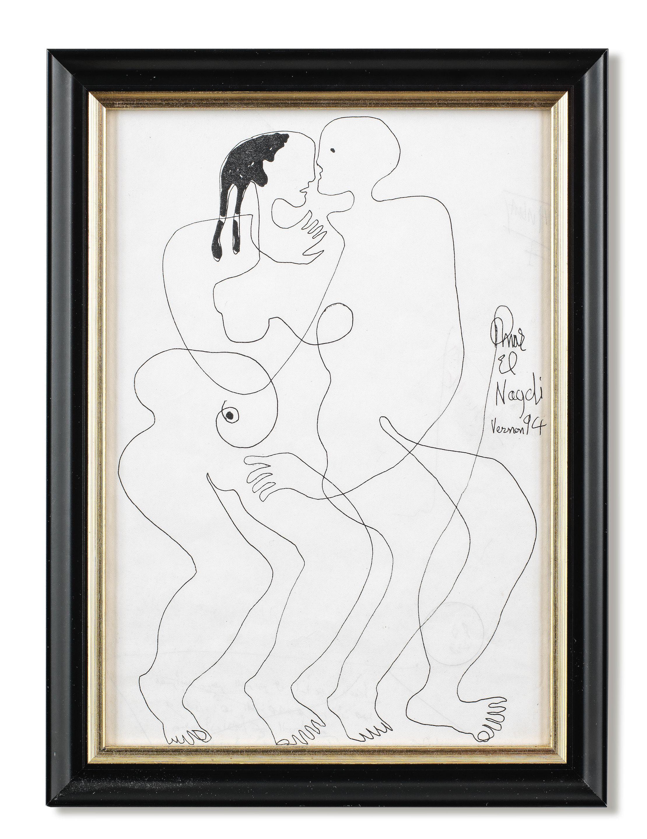 Omar El-Nagdi - Lovers