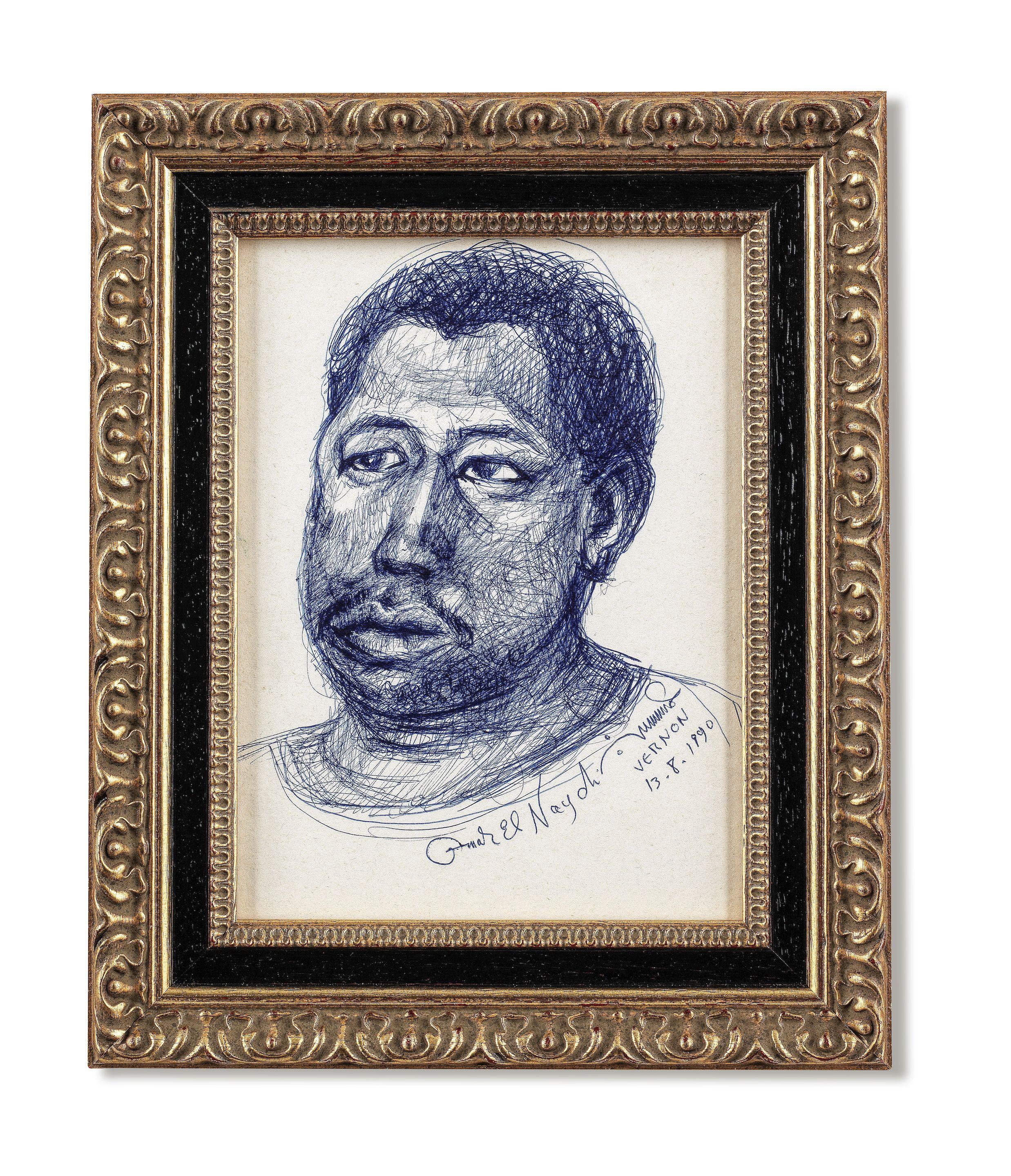 Omar El-Nagdi - Male Portrait I