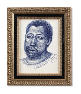 Omar El-Nagdi - Male Portrait I