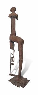 Omar El-Nagdi - Seated Woman