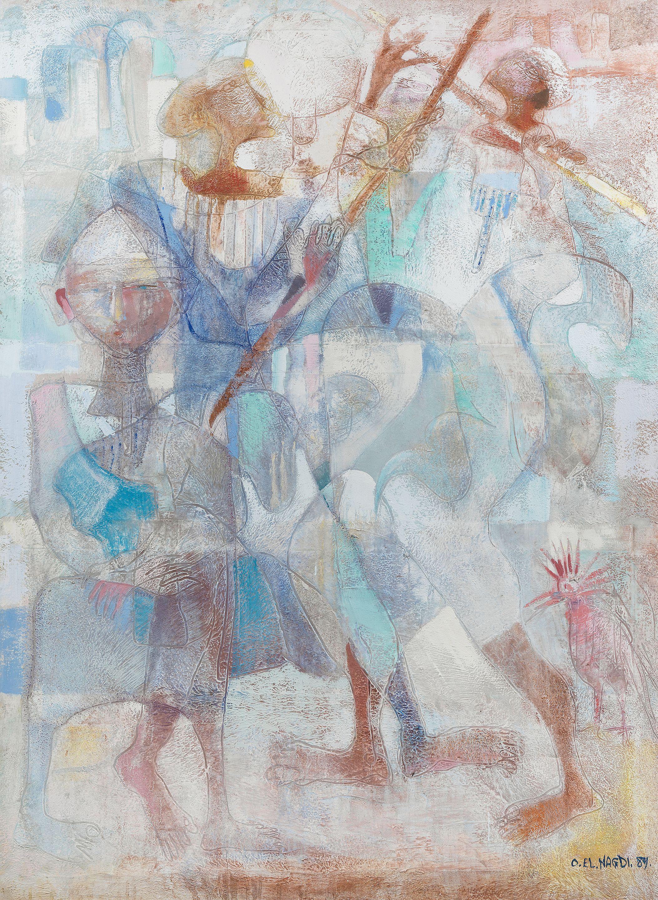 Omar El-Nagdi - Tahtib (The Cane Dance)