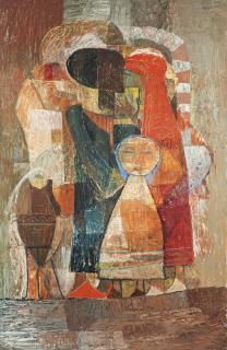 Omar El-Nagdi - The Flute Player