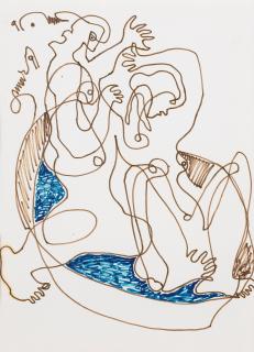 Omar El-Nagdi - Untitled