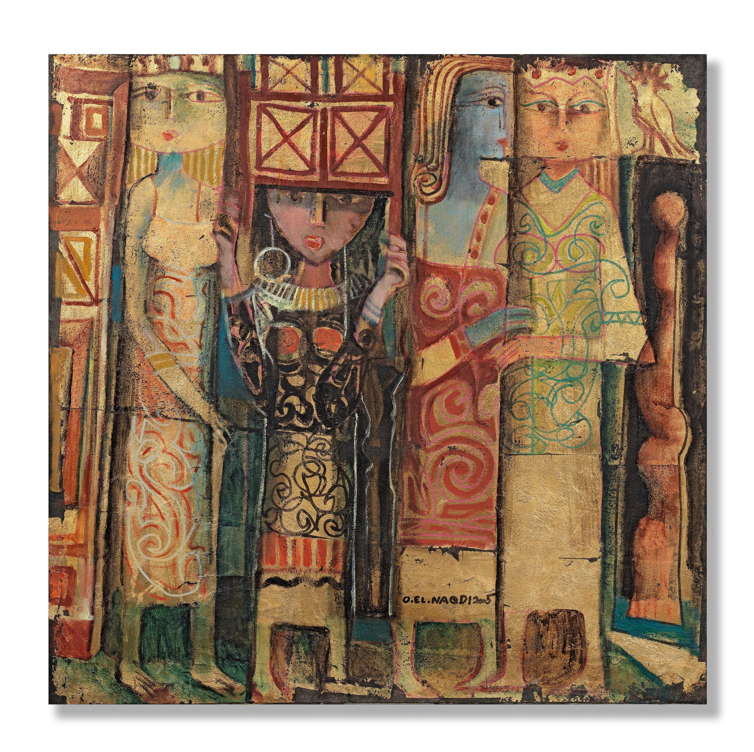 Omar El-Nagdi - Women of Egypt