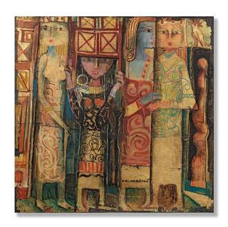 Omar El-Nagdi - Women of Egypt