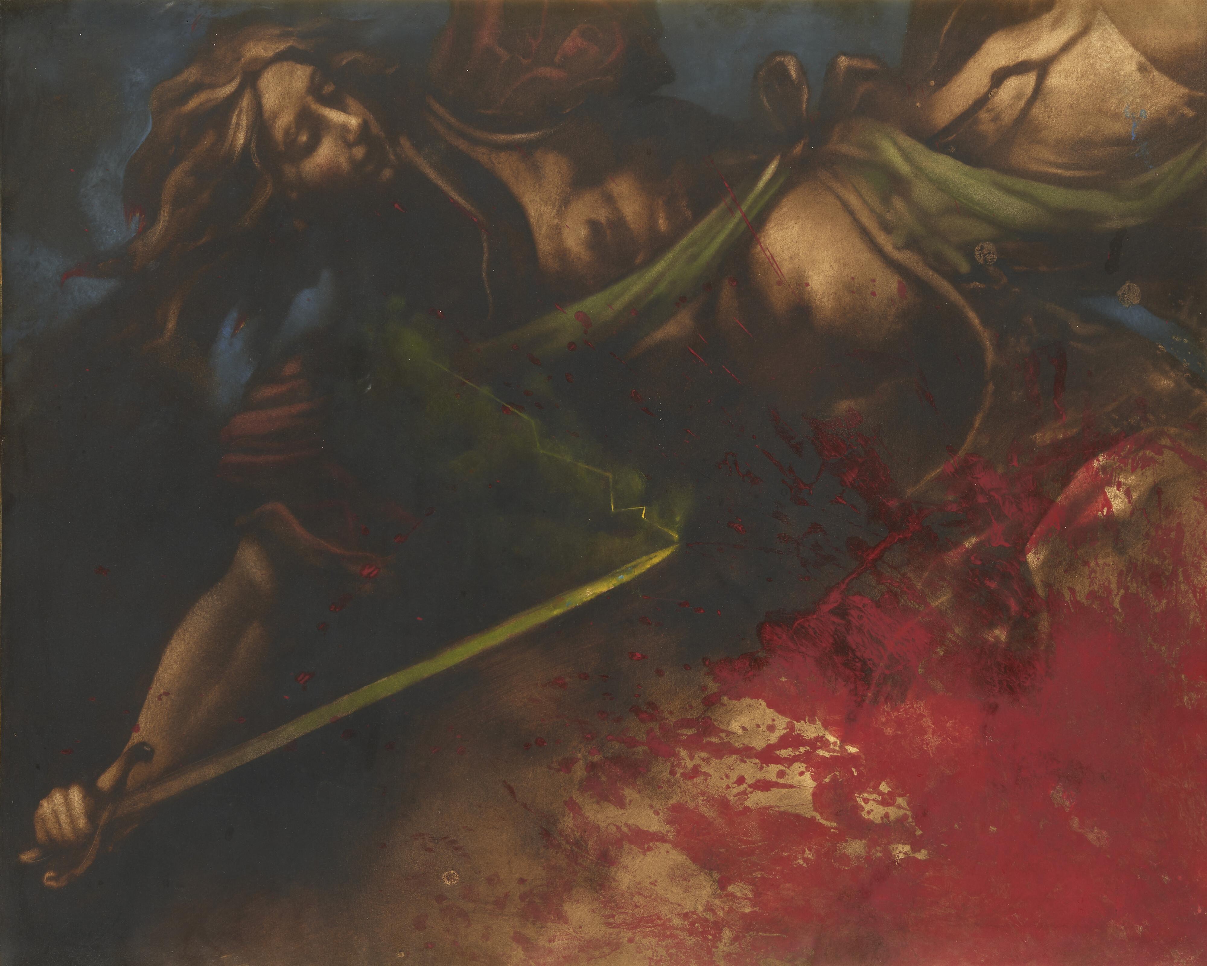 Omar Galliani - Le ciglia del naufragio