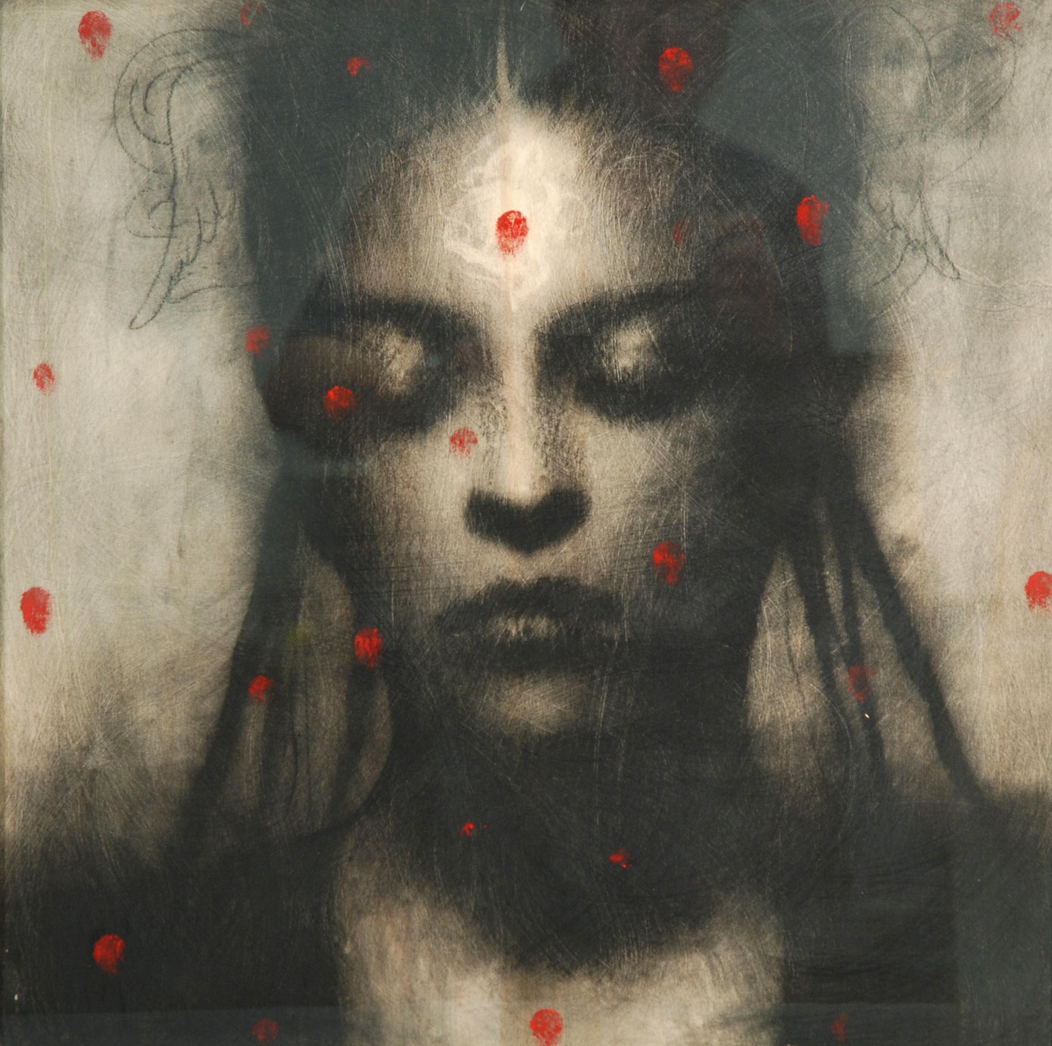 Omar Galliani - Nuovi Santi Nuovi Fiori