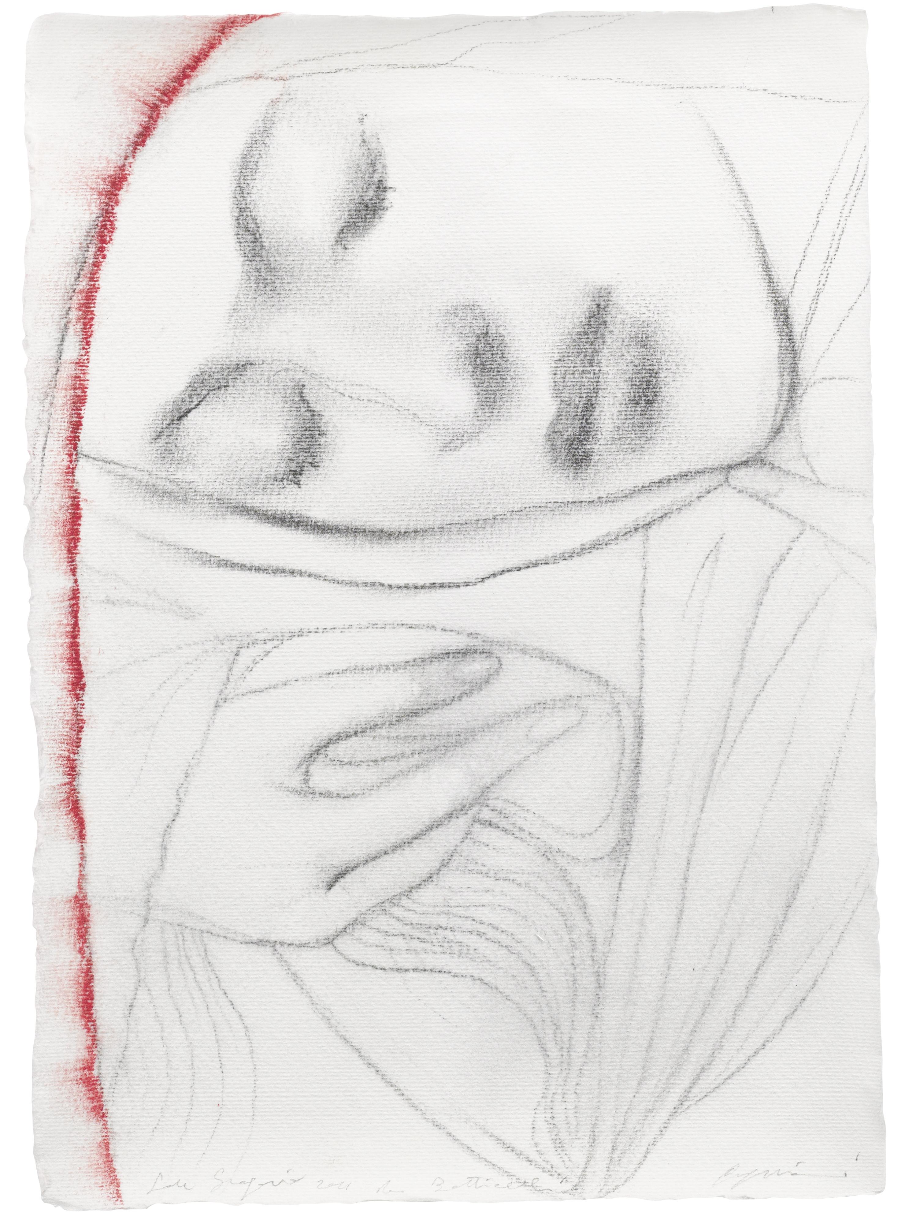 Omar Galliani - S/Velare Piero, Sandro, Giovanni