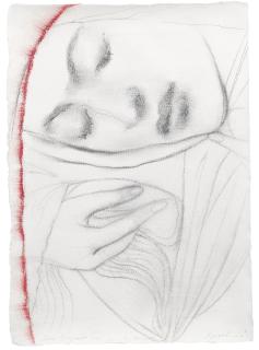 Omar Galliani - S/Velare Piero, Sandro, Giovanni