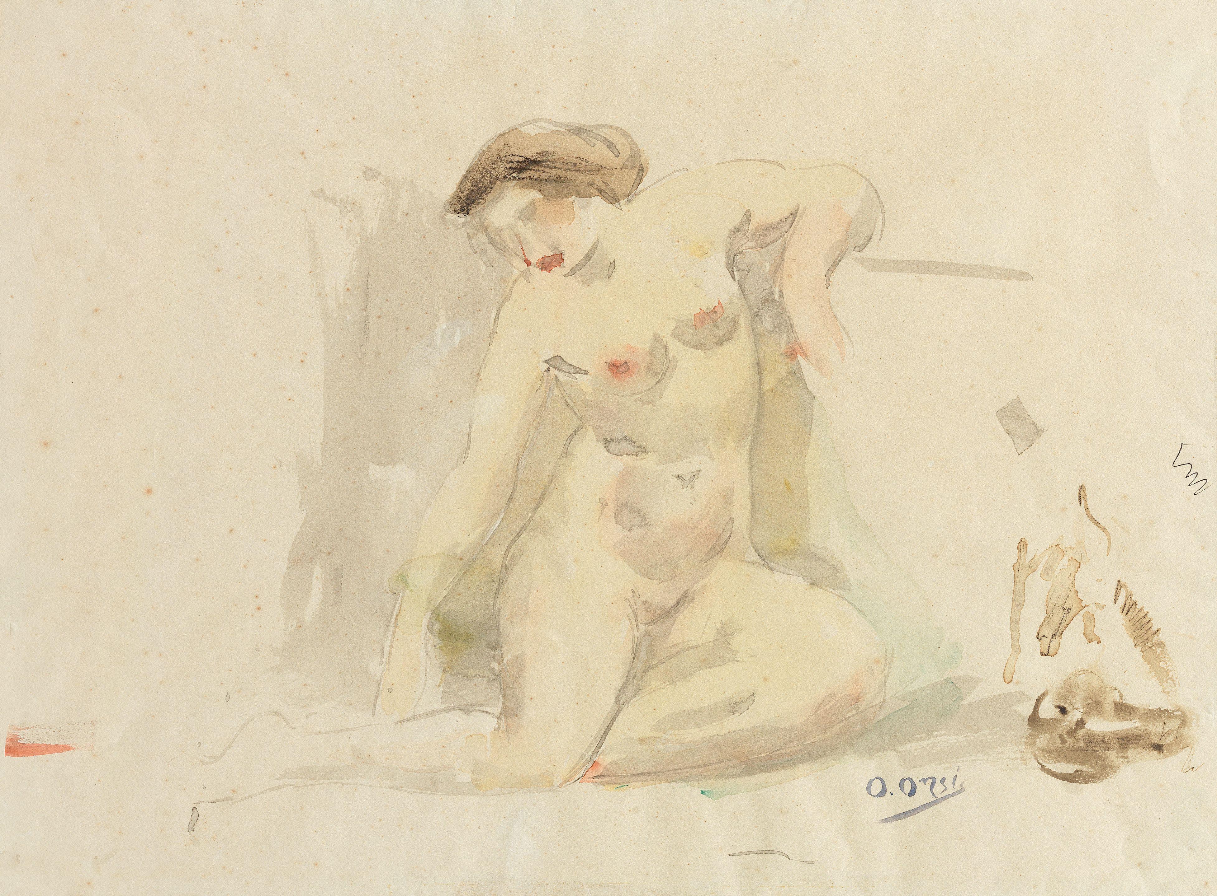 Omar Onsi - The Reclining Nude