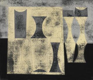 Omar Rayo - Figuras (Túneles)