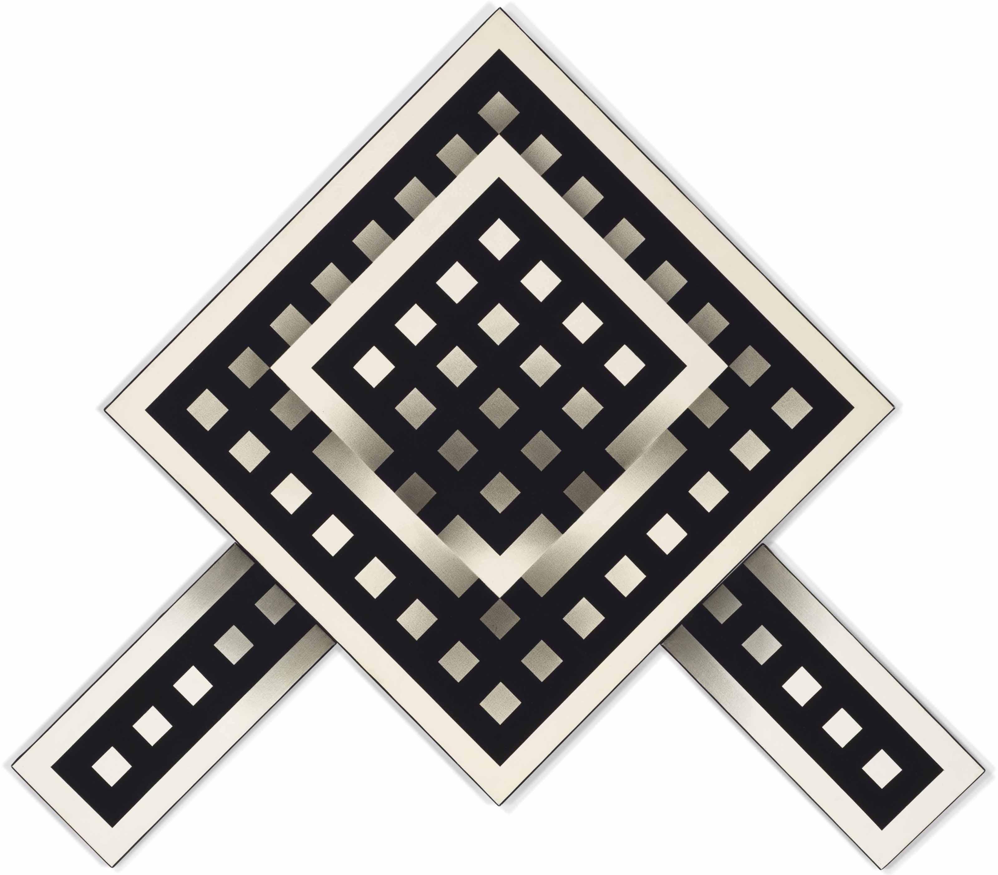 Omar Rayo - Mullida huella del viento XXXIII