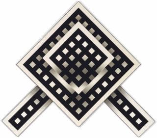 Omar Rayo - Mullida huella del viento XXXIII